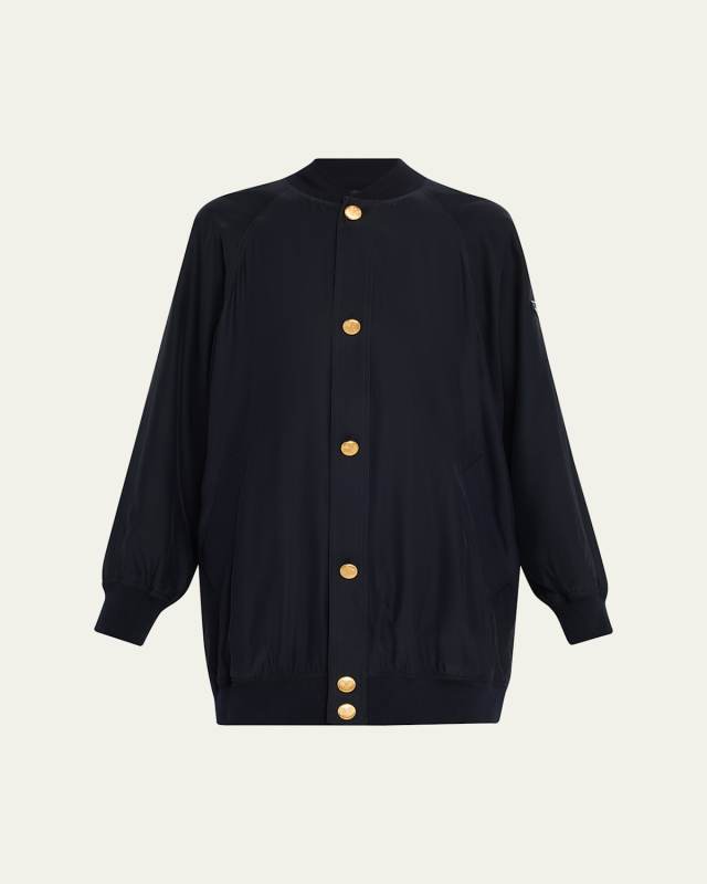 The Tennis Bomber Jacket
